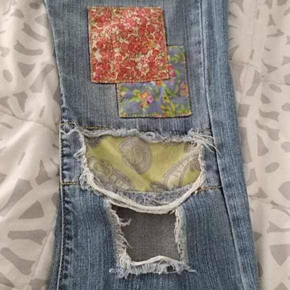 Levis patch jeans Vintage - Picture 4 of 10